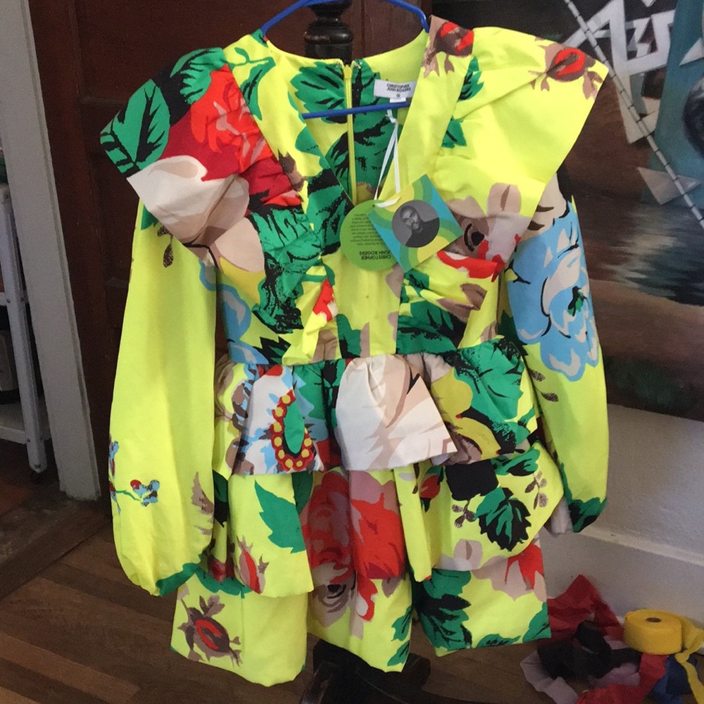 Christopher John Rogers for Target Size 2 NWT